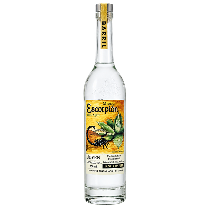 Escorpion Collab Series Barriel Mezcal 750ml