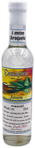 Escorpion Joven Mezcal 375ml