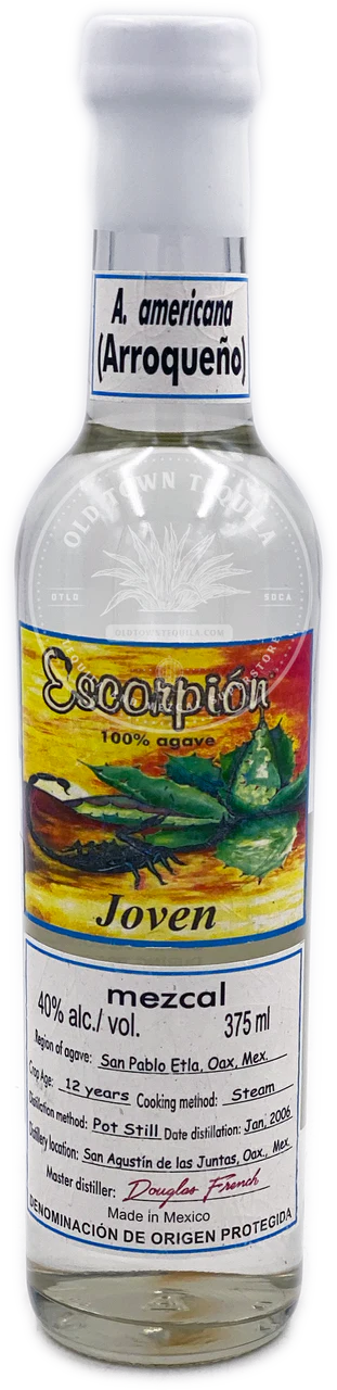 Escorpion Joven Mezcal 375ml