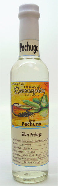 Escorpion Pechuga Silver Mezcal 375ml