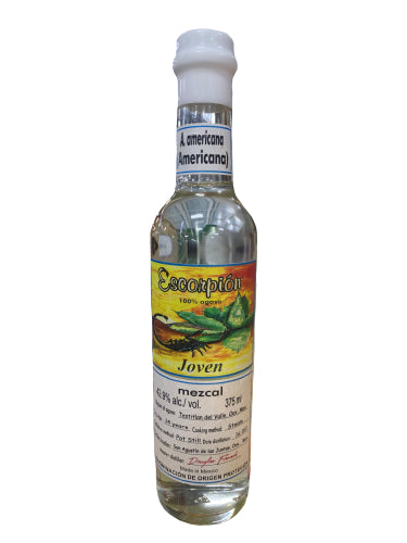 Escorpion Americano Joven Mezcal 375ml