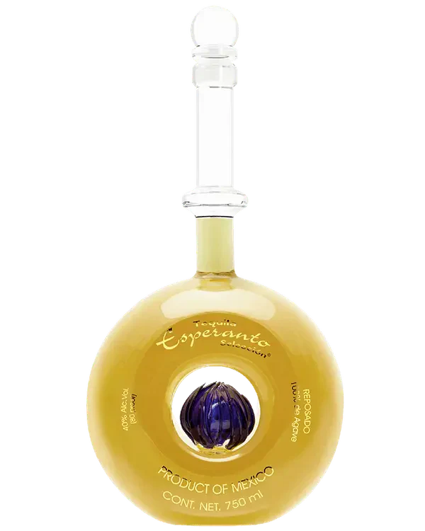 Esperanto Reposado Tequila 750ml