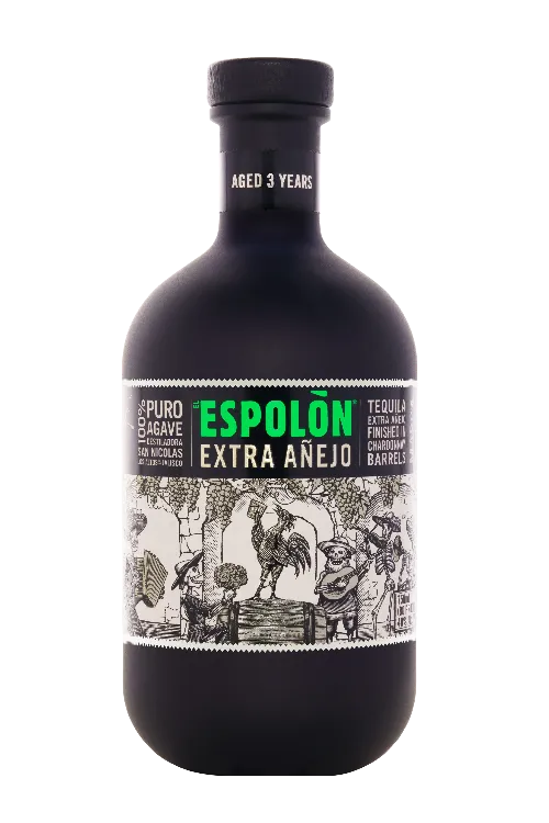 Espolon Chard Barrel Finished Extra Anejo Tequila 750ml