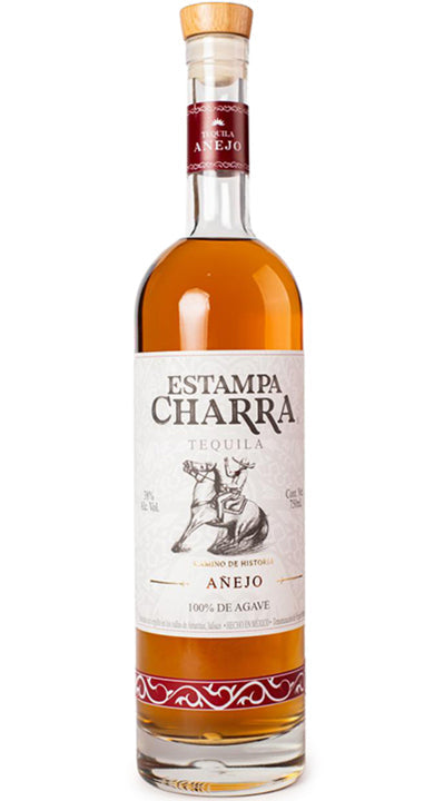 Estampa Charra Anejo Tequila 750ml