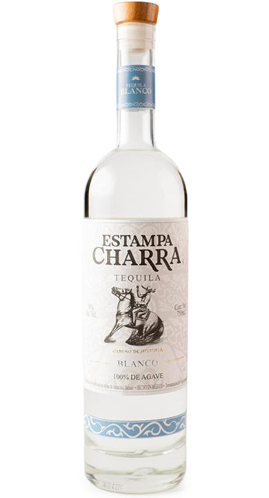 Estampa Charra Blanco Tequila 750ml