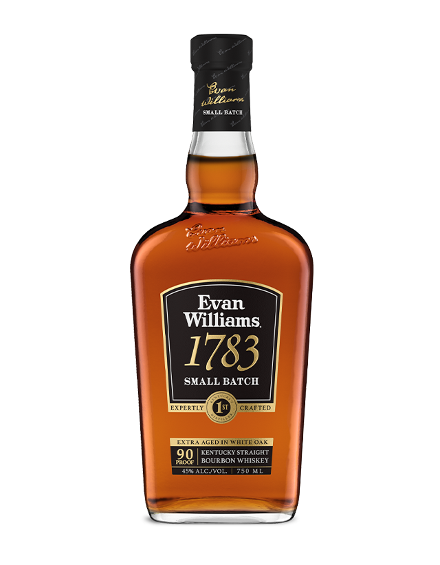 Evan Williams 1783 No. 10 Brand Small Batch Kentucky Straight Bourbon Whisky 750ml