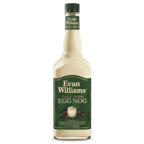 Evan Williams Original Southern Egg Nog Liqueur 750ml