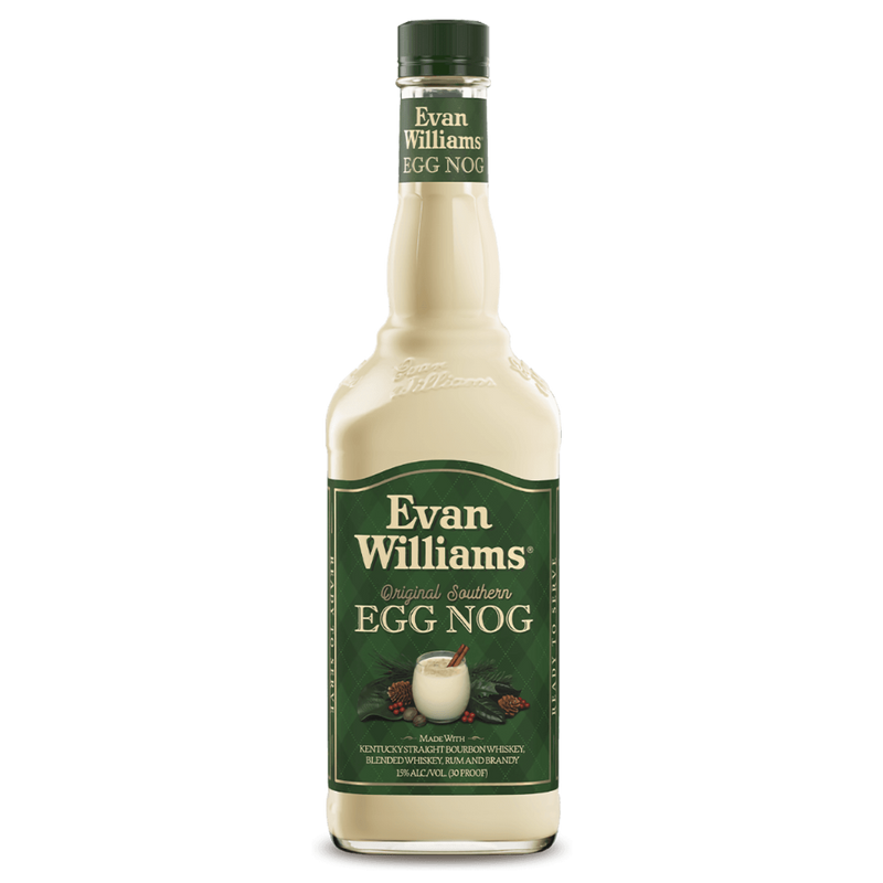 Evan Williams Original Southern Egg Nog Liqueur 750ml