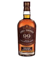 Ezra Brooks 99 Proof Port Wine Cask Finish Kentucky Straight Bourbon Whiskey 750ml