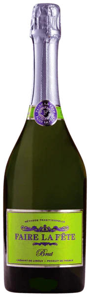 Faire La Fête Crémant de Limoux Brut 750ml