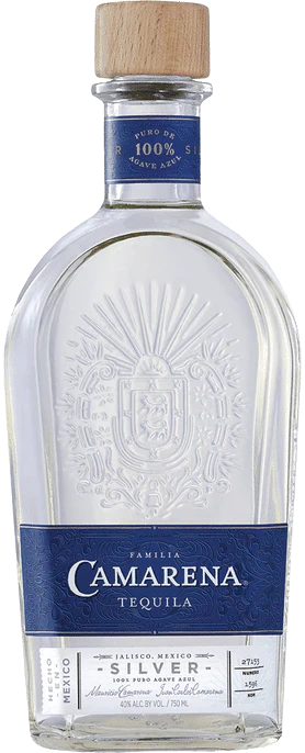 Familia Camarena Silver Tequila 750ml