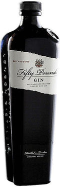 Fifty Pounds London Dry Gin 750ml