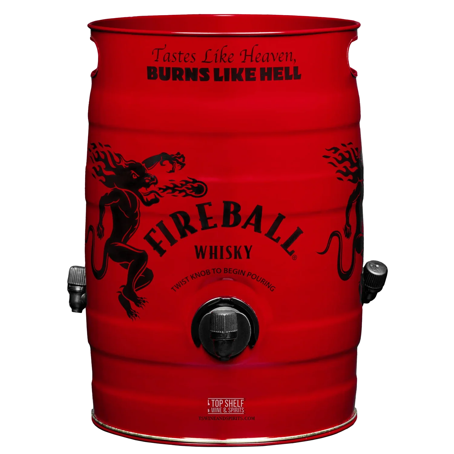 Fireball Cinnamon Whiskey Keg 5Lt