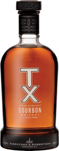 Firestone & Robertson TX Texas Straight Bourbon Whiskey 750ml