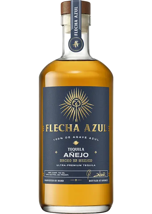 Flecha Azul Anejo Tequila 750ml