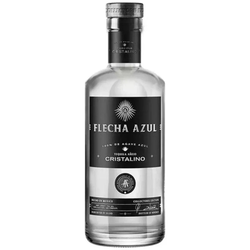 Flecha Azul Cristalino Anejo Tequila 750ml