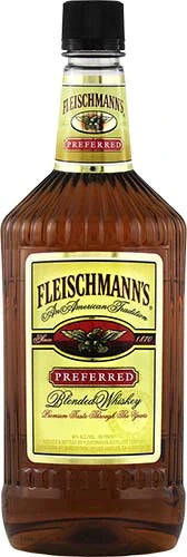 Fleischmann's Preferred Blended Whiskey 1.75Lt