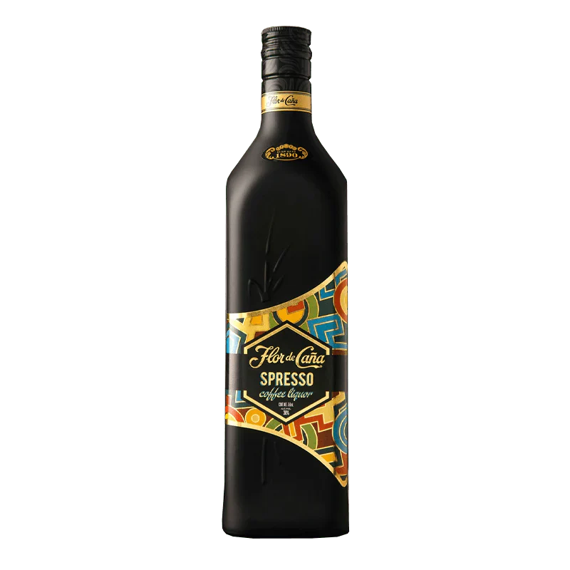 Flor de Cana Spresso Coffee Liqueur 750ml