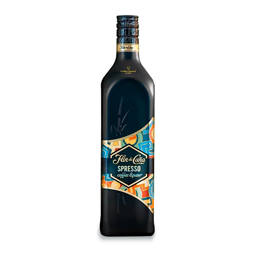 Flor de Cana Spresso Coffee Liqueur 750ml