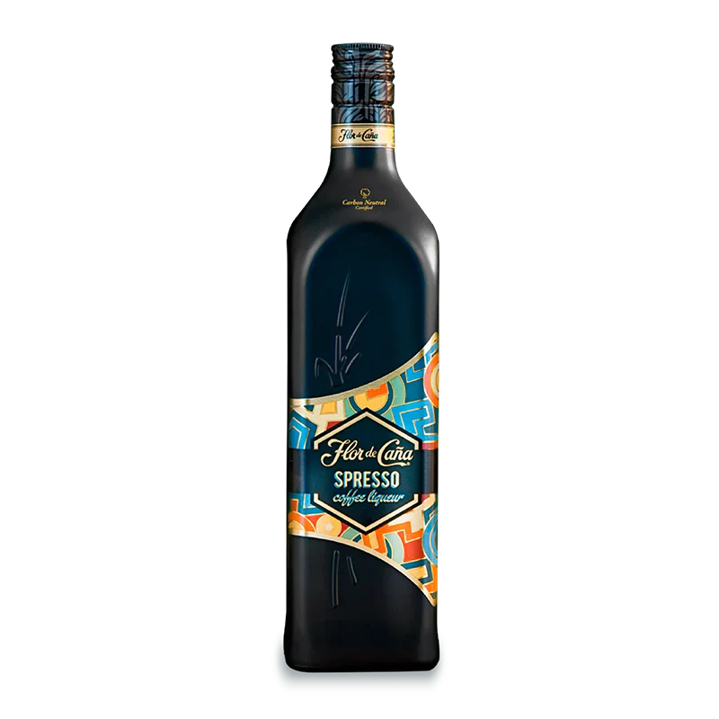 Flor de Cana Spresso Coffee Liqueur 750ml