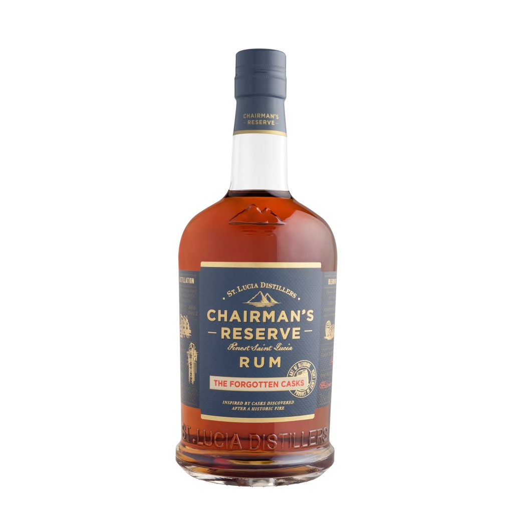 St. Lucia Distillers Chairman's Reserve The Forgotten Casks Finest Rum 700ml