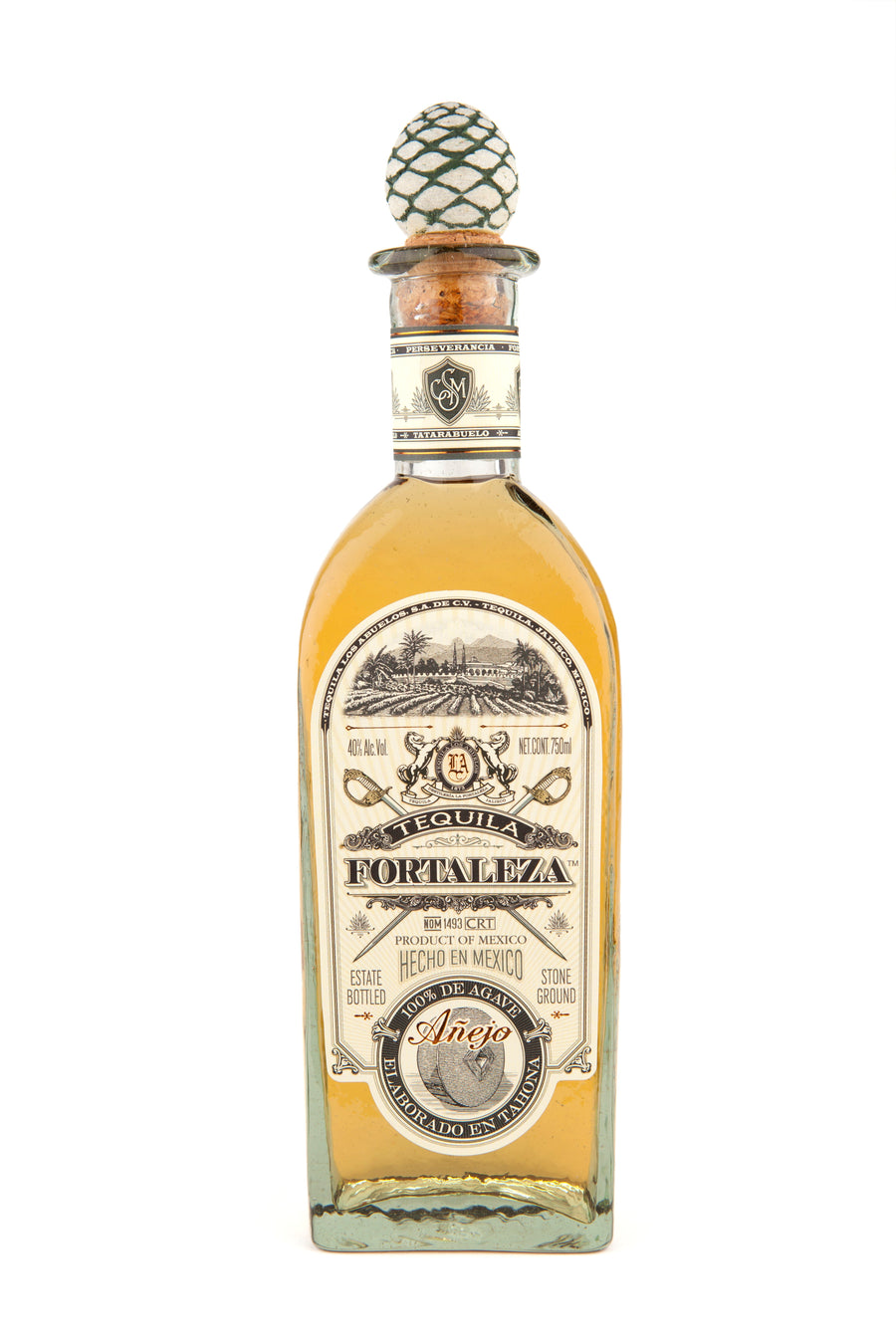 Fortaleza Anejo Tequila 750ml