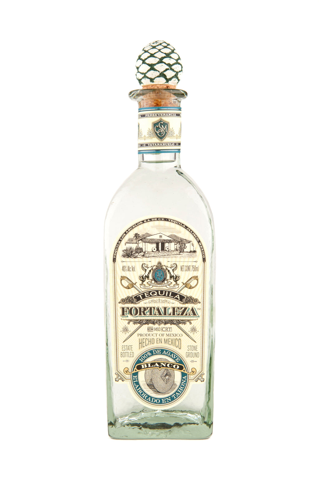 Fortaleza Blanco Tequila 750ml