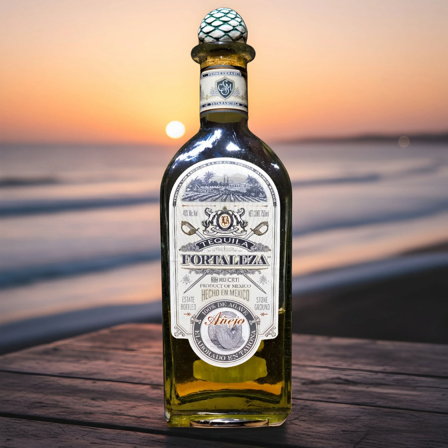 Fortaleza Anejo Tequila 750ml