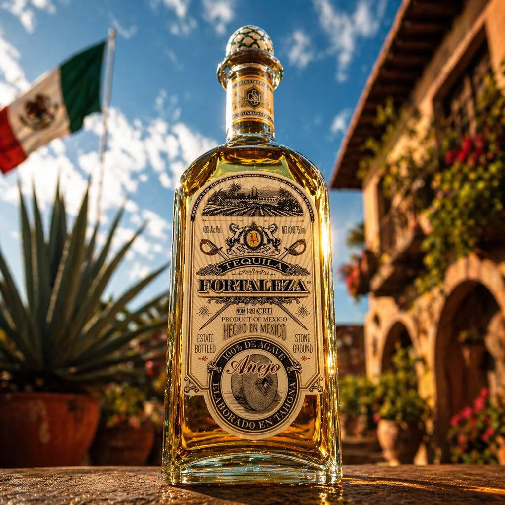 Fortaleza Anejo Tequila 750ml
