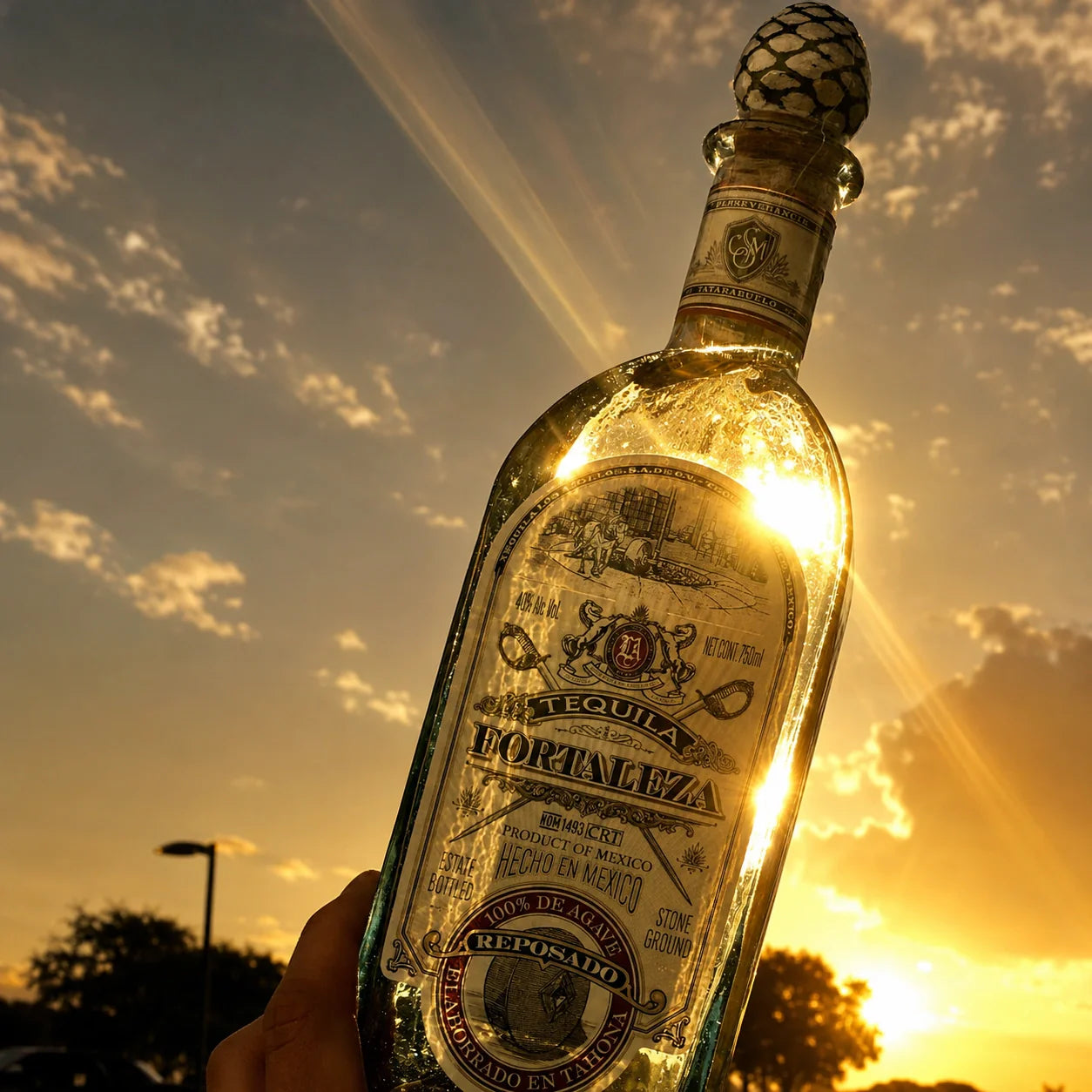 Fortaleza Reposado Tequila 750ml