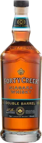 Forty Creek Confederation Oak Reserve Double Barrel Niagara Whisky 750ml