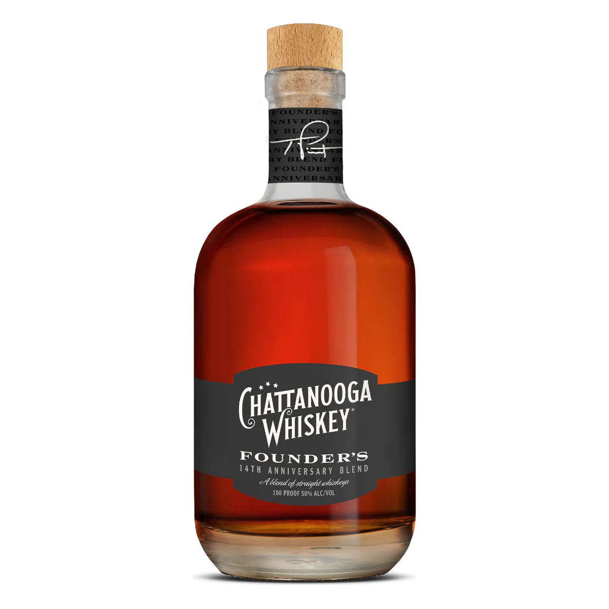 Chattanooga Founders 14th Anniversary Blend Whiskey 750ml