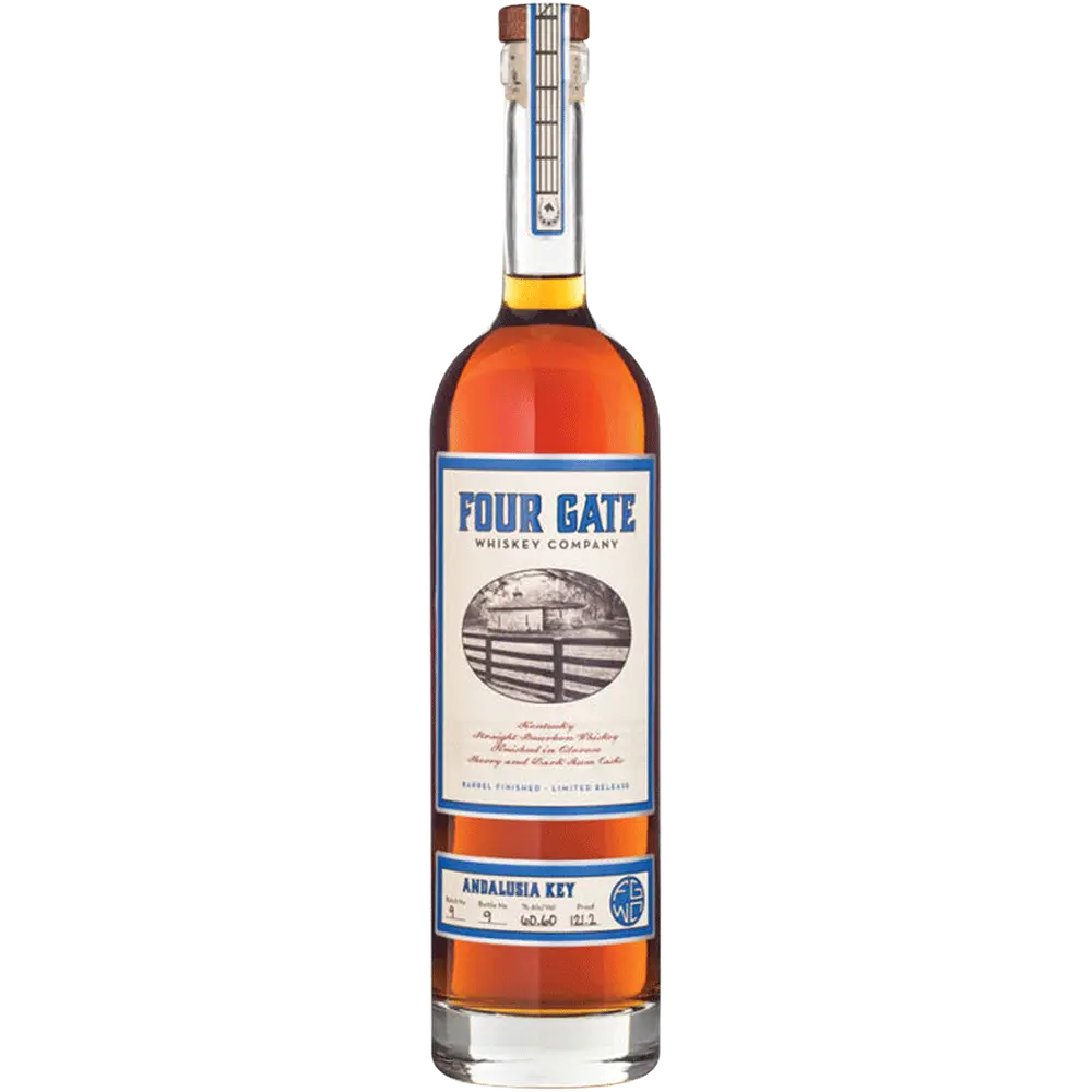 Four Gate Andalusia Key II Kentucky Straight Bourbon Whiskey 750ml