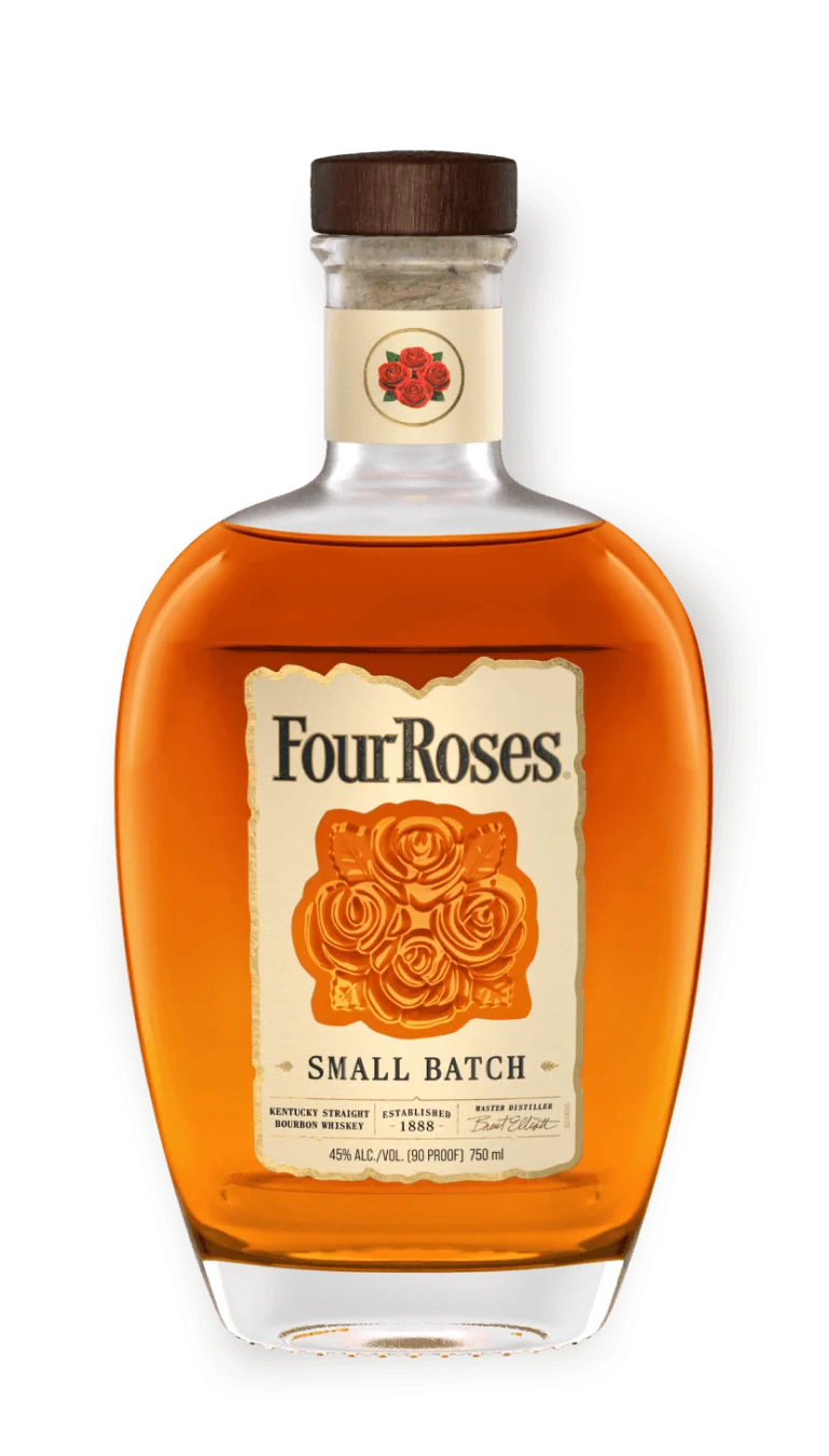 Four Roses Small Batch Kentucky Straight Bourbon Whiskey 750ml