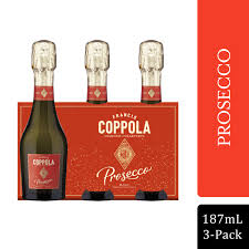 Francis Ford Coppola Diamond Collection Prosecco 187ml 3-Pack