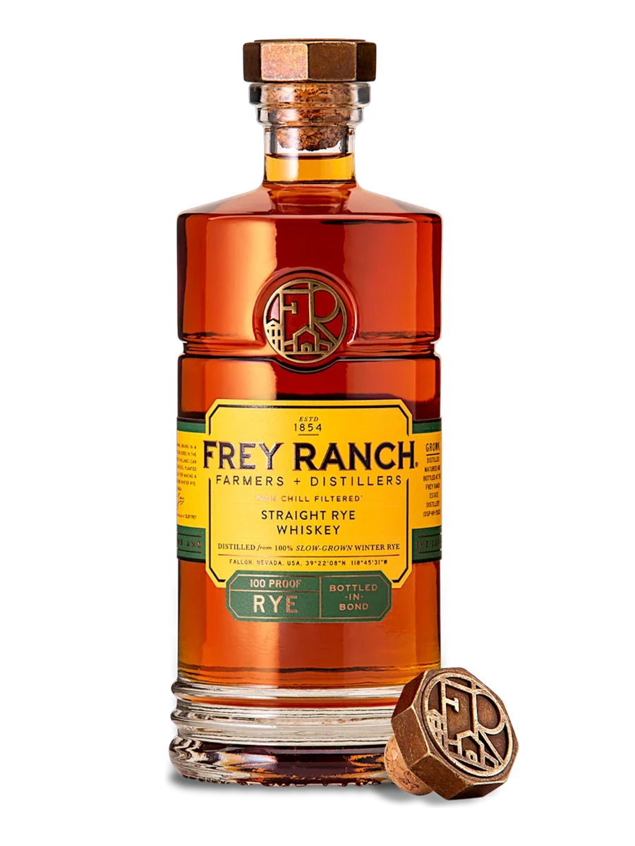 Frey Ranch 100 Proof Straight Rye Whiskey 750ml