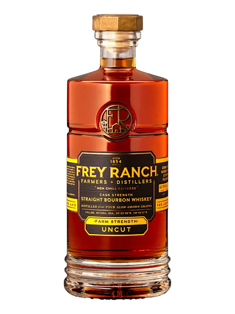 Frey Ranch Farm Strength Uncut Straight Bourbon Whiskey 750ml