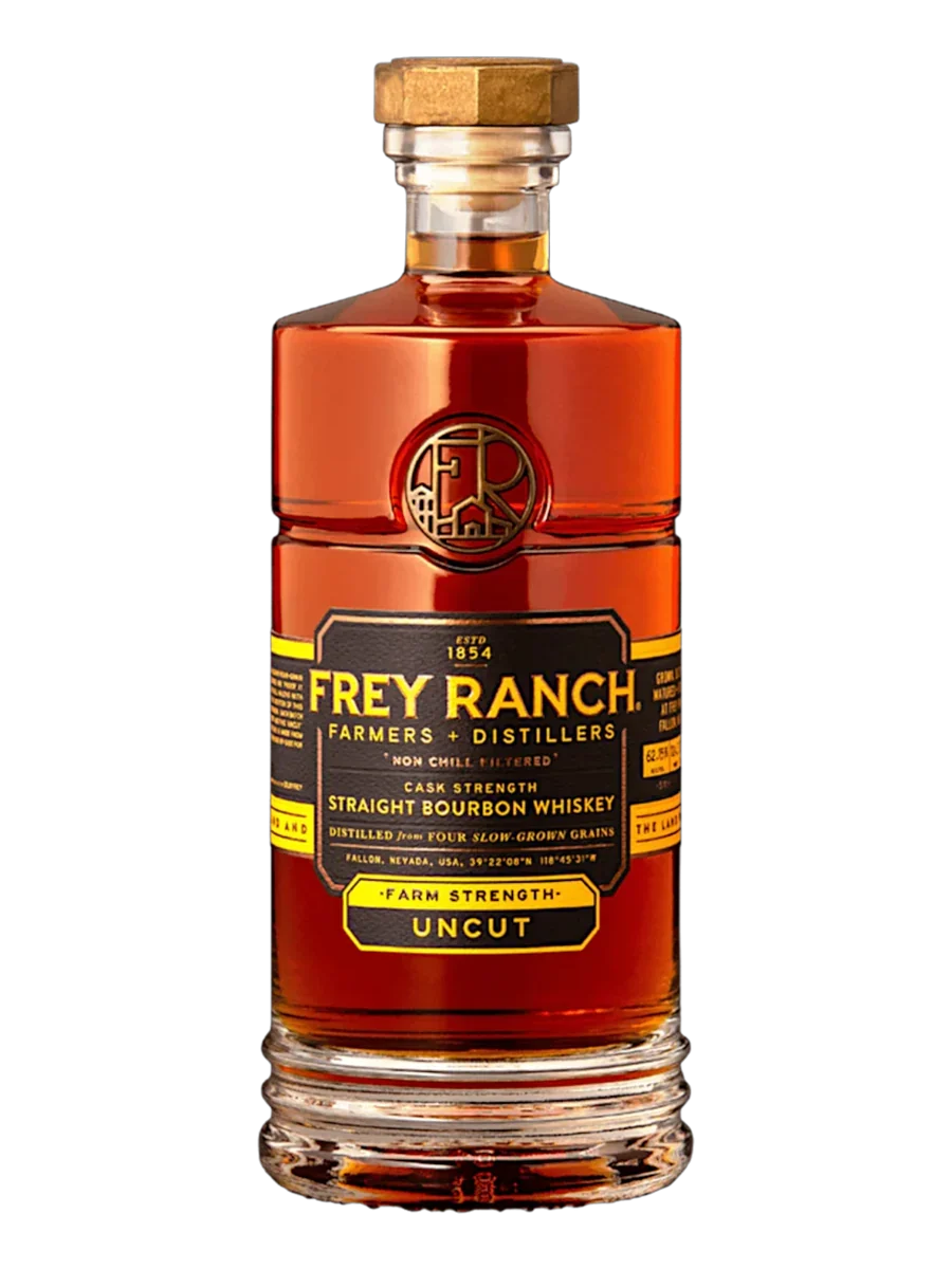 Frey Ranch Farm Strength Uncut Straight Bourbon Whiskey 750ml