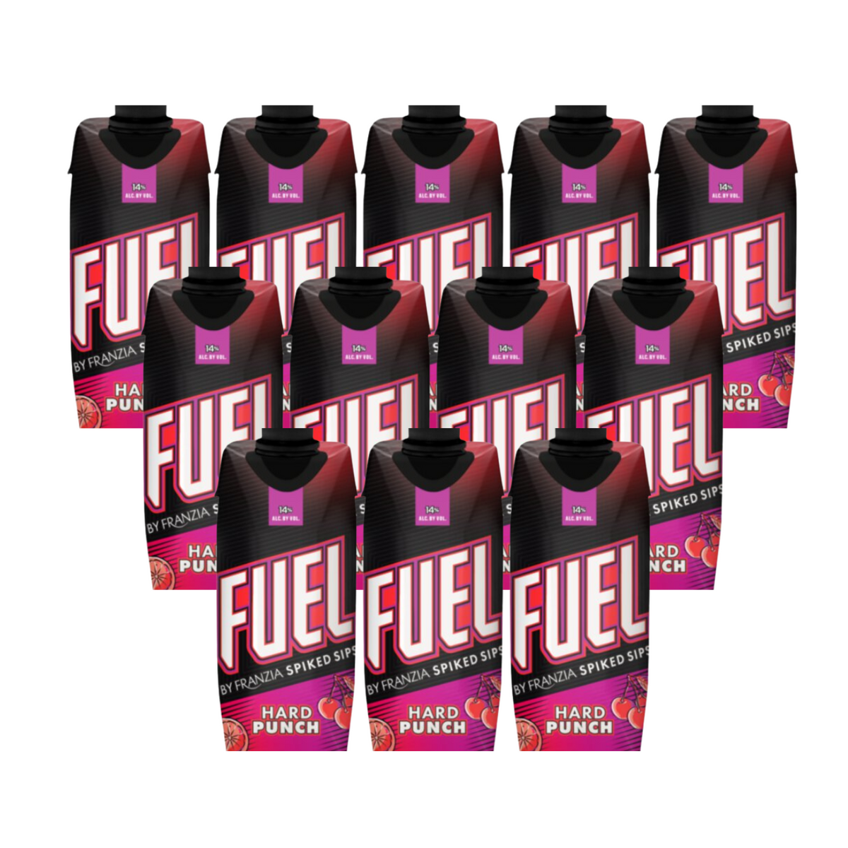 Fuel by Franzia Hard Punch 500ml 12-Pack