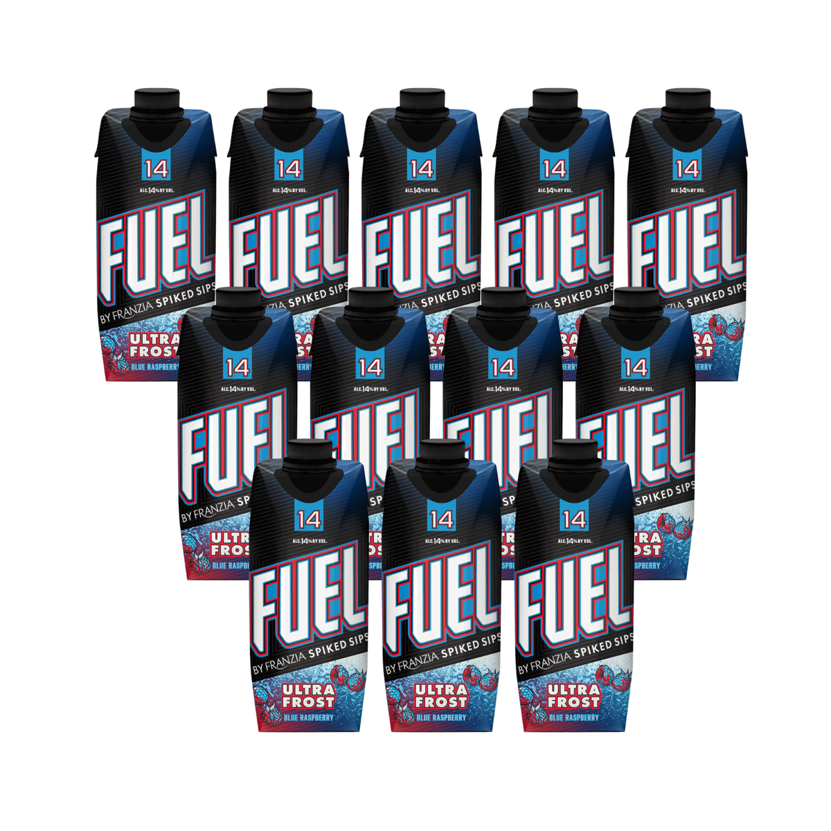 Fuel by Franzia Ultra Frost 500ml 12-Pack Bundle