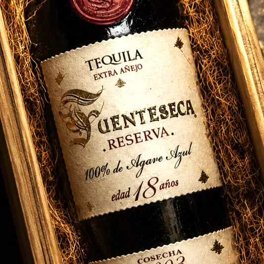 Fuenteseca Reserva 18 Year Old Extra Anejo Tequila 750ml