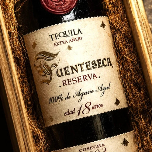 Fuenteseca Reserva 18 Year Old Extra Anejo Tequila 750ml