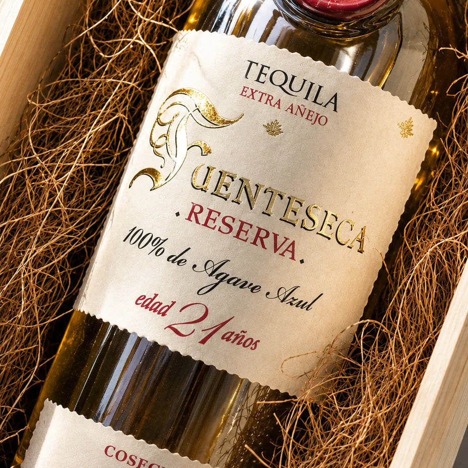 Fuenteseca Reserva 21 Year Old Extra Anejo Tequila 750ml