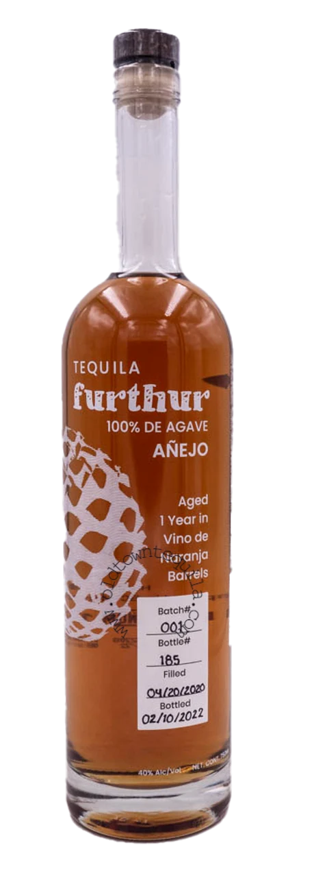 Furthur Vino de Naranja Barrels Anejo Tequila 750ml