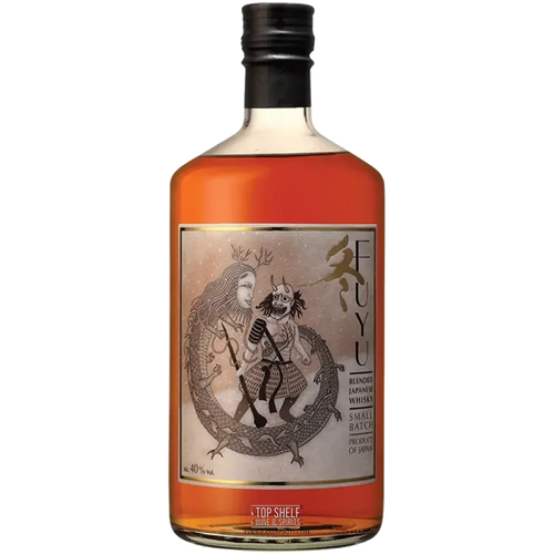 Fuyu Small Batch Blended Japanese Whisky 750ml