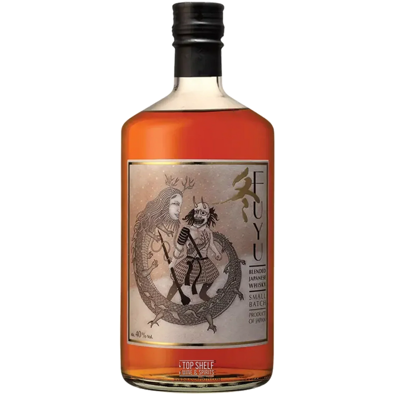 Fuyu Small Batch Blended Japanese Whisky 750ml