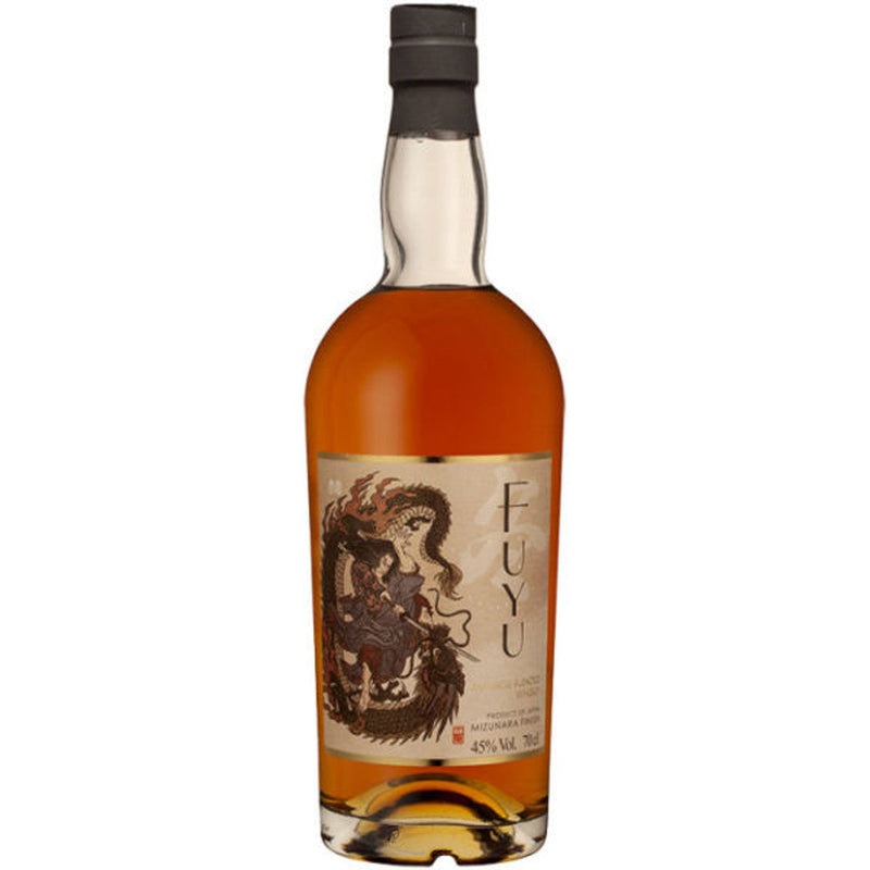 Fuyu Mizunara Finish Blended Japanese Whisky 750ml