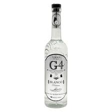 G4 108 Proof Blanco Tequila 750ml