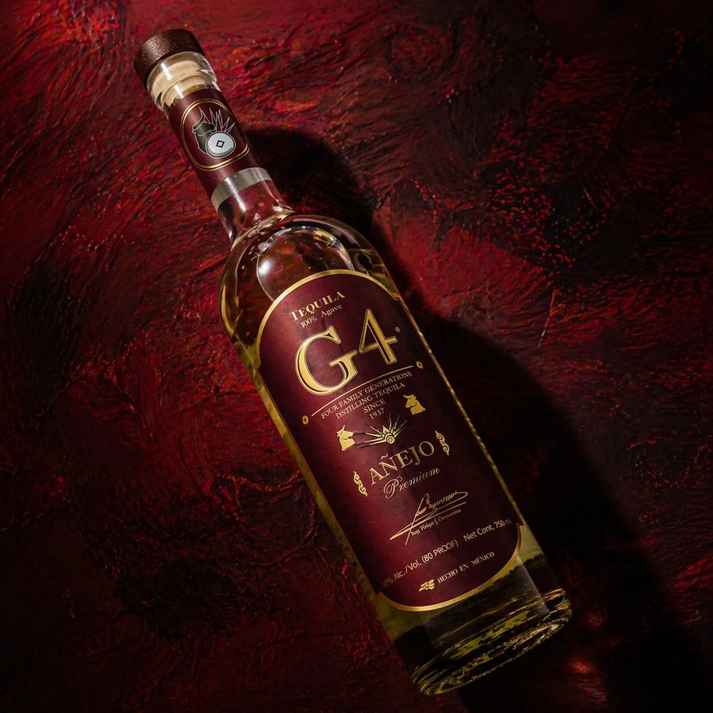 G4 Anejo Tequila 750ml