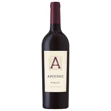 Apothic Wines Merlot 750ml